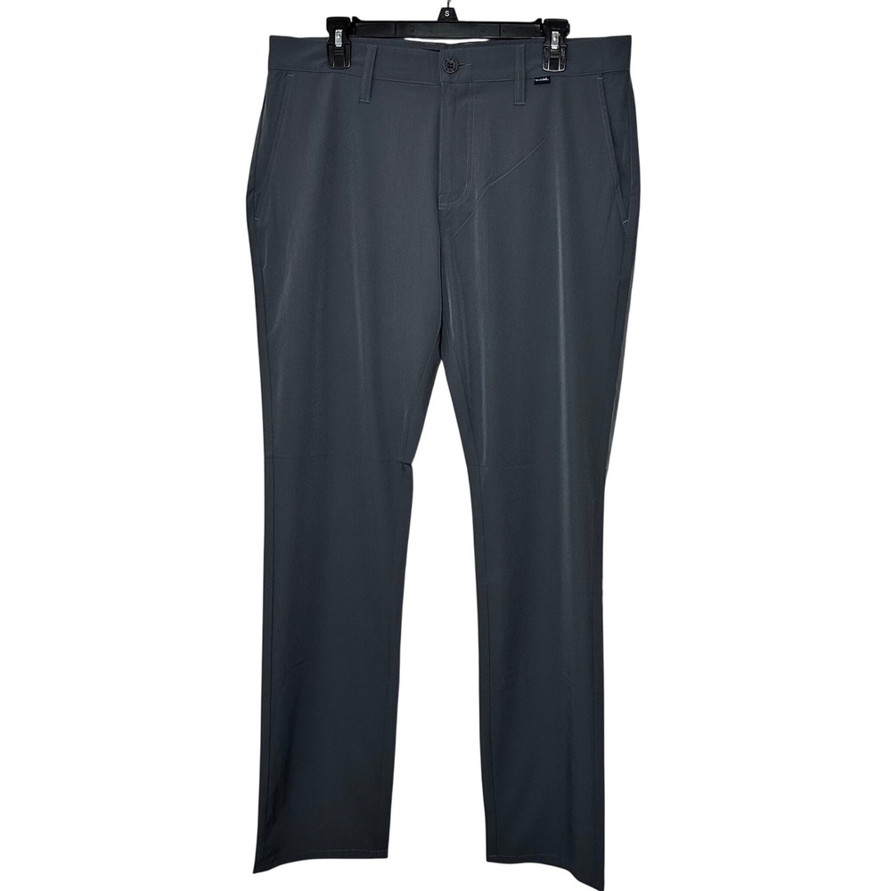 Travis Mathew Open To Close Mens Golf Performance‎ Pants Dark Gray 34x32 Flaw